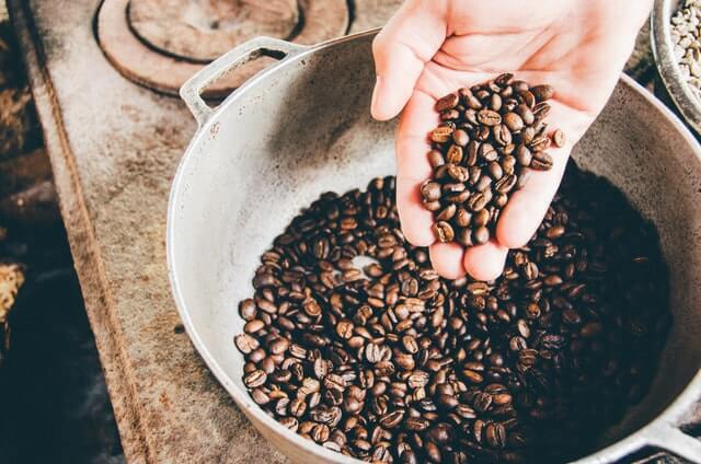 How would the Roasting Time of Coffee Beans affect their Caffeine Content?