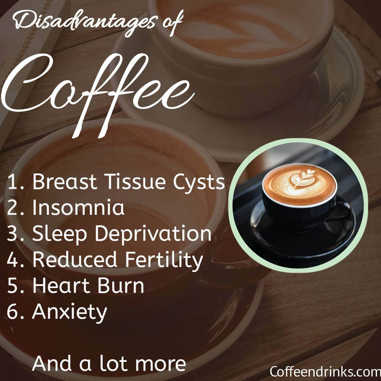 What are the Disadvantages of Coffee Drinking?