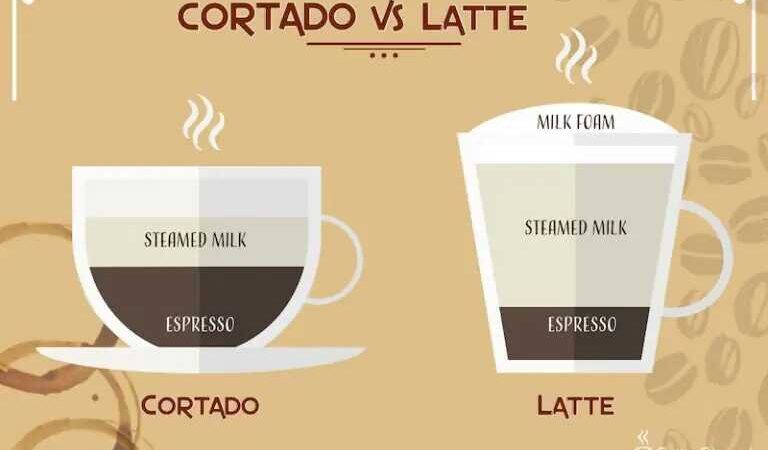 Cortado vs Latte: What is the difference and Which is the best?